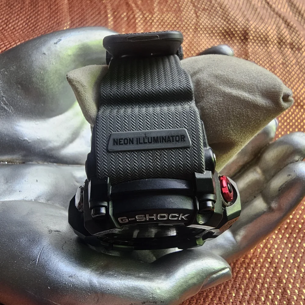 Casio Gray and Black Men's Watch